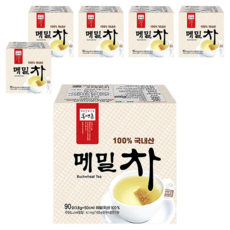 봉평촌 메밀차, 1.8g, 50개입, 6개