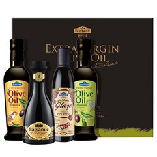 Fontana 精選食用油禮盒 2號+提袋, 1套