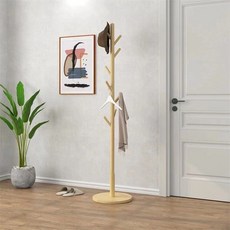 Deco Tree 立式木質衣架, 木料