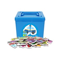 ariati 配對磁性貼盒裝組 交通款, 1組, 30片, 3歲以上