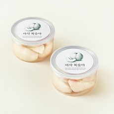 컷팅 아삭 복숭아, 200g, 2개