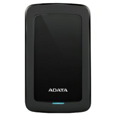 ADATA 威剛 輕薄行動硬碟 HV300 2.5吋, 1TB, 黑色