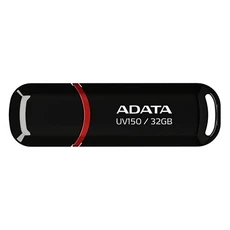 ADATA 威剛 隨身碟 UV150 黑色, 1個, 32GB