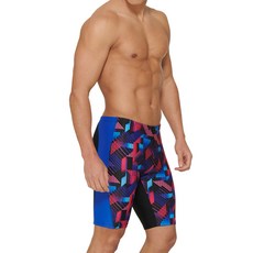 쿠아로 남성용 5부 실내 수영복 ILM537