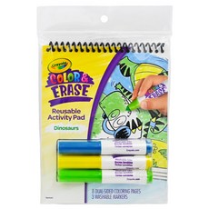 Crayola 繪兒樂 神奇擦畫 恐龍著色套裝, 1組