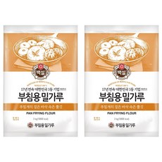 CJ BEKSUL 白雪 煎餅用麵粉, 2個, 3kg