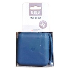 BIBS Pacibox 奶嘴盒，適用於所有奶嘴, 藍色, 1個