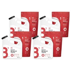 Rainbow Shop Wang Tok Tokki 小蘇打補充裝, 1kg, 4組