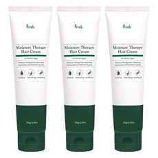 프레티 모이스처 테라피 헤어 크림, 150g, 3개