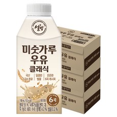 설빙 미숫가루 우유 클래식, 54개, 190ml