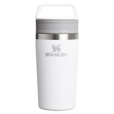 스탠리 카페 투고 트래블 머그, 프로스트 화이트, 354ml, 1개