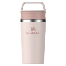 스탠리 카페 투고 트래블 머그, 로즈쿼츠, 354ml, 1개