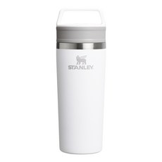 스탠리 카페 투고 트래블 머그, 프로스트 화이트, 473ml, 1개