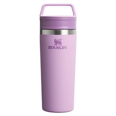스탠리 카페 투고 트래블 머그, 라일락, 473ml, 1개