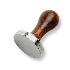 빈플랜트 플랫라인 커피 템퍼 58mm, 로즈우드, 1개