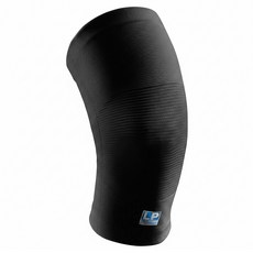LP SUPPORT 高伸縮型膝護套 647R1 黑色, 1個