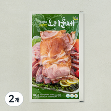 퀸덕 블루베리 유황먹인 오리훈제, 2개, 400g