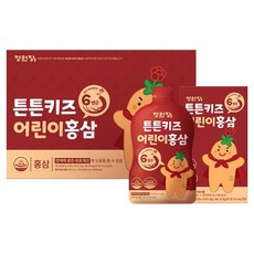 兒童紅蔘飲 30包入, 600ml, 1盒