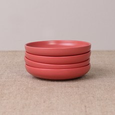 BOWLBOWL 復古甜點碗, 玫瑰粉, 4個