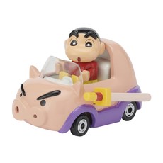 TOMICA 騎乘系列 R06蠟筆小新 模型車, 1個, 多色