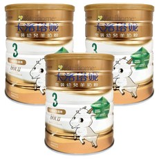 Karihome 卡洛塔妮 金裝幼兒羊奶粉 3號 1~3歲, 800g, 3罐