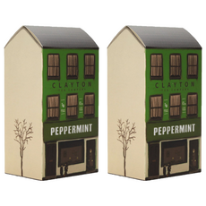 CLAYTON 鄉村薄荷茶袋茶, 1g, 10入, 2個