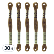 브랜드얀 DMC 25번 면사 자수실, 869번, 30개