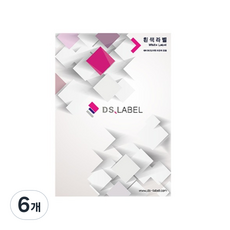DS標籤 雷射噴墨 白色 DS3008, 600個, 8格