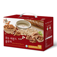 SONGWON 松園食品 核桃杏仁薏仁茶, 120入, 1個, 18g