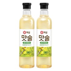 백설 맛술 로즈마리, 800ml, 2개