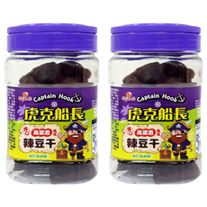 Chiao-E 巧益 虎克船長 高粱酒風味辣豆干, 330g, 2罐