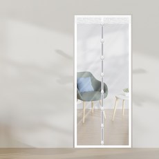 韓國-日本防風防風乙烯基磁鐵類型用於訪問+雙面膠帶+圖釘, 白色的