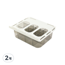 更衣室黏貼式內衣抽屜櫃, 2個