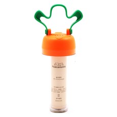 모아캠핑 보조배터리기능 충전식 LED 감성 당근랜턴, 오렌지, 1개