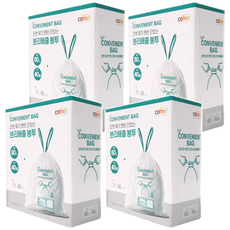 comet 輕鬆綁拉繩垃圾袋 86 x 71cm, 80L, 4盒