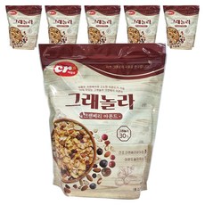 Cereal'o 蔓越莓杏仁麥片, 500g, 6包