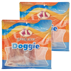 Boneplus 香烤細切雞肉條 BBQ Chicken Strips Dog Treats, 雞肉, 150g, 2袋