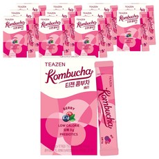티젠 콤부차 베리, 5g, 10개입, 12개