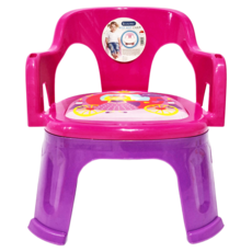 Lucky Baby兒童嗶嗶椅 PP PVC 防滑穩固 四腳防滑設計, 公主, 1個