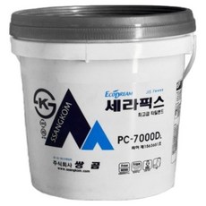 쌍곰 세라픽스 PC 7000D 타일본드 4KG, 1개
