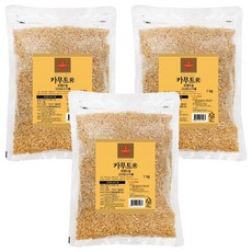 카무트 브랜드밀, 1kg, 3개