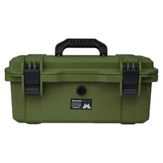 WellHike 玩客 戰術工具箱 防水防爆, 軍綠色, 2層, 1個