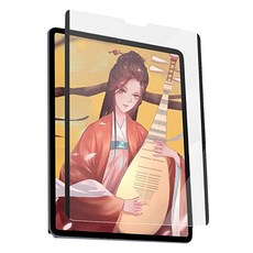 TIMLEI 磁吸類紙膜 可繪畫拆卸膜, 透明, 1個