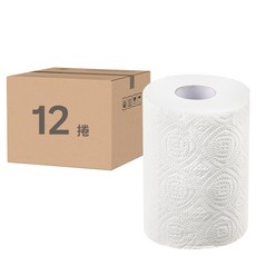 comet 多用途廚房紙巾 250張, 1包, 12捲