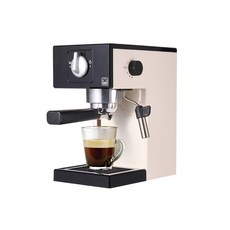 briel 半自動義式咖啡機, 象牙白, A1