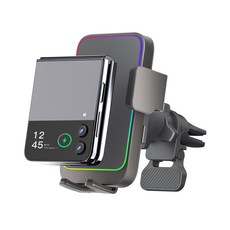 카플 차량용 무선 충전 거치대 더마운트 오리지널 CARPLE-TM1, 스페이스그레이, CARPLE-TM1-GR