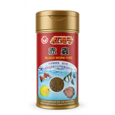 RED SLEEVES 紅袖子 乾燥赤蟲飼料 高蛋白營養飼料 紅蟲飼料 JG41102, 20g, 1罐