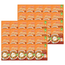 아이배냇 순한 덮밥소스, 50g, 40개, 간장찜닭맛