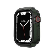 MAGEASY ODYSSEY 航太鋁合金保護殼 Apple Watch 9/8/7 45mm適用, 午夜黑, 1個