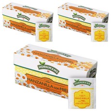 오르니만스 캐모마일 꿀차, 1.4g, 25개입, 3개